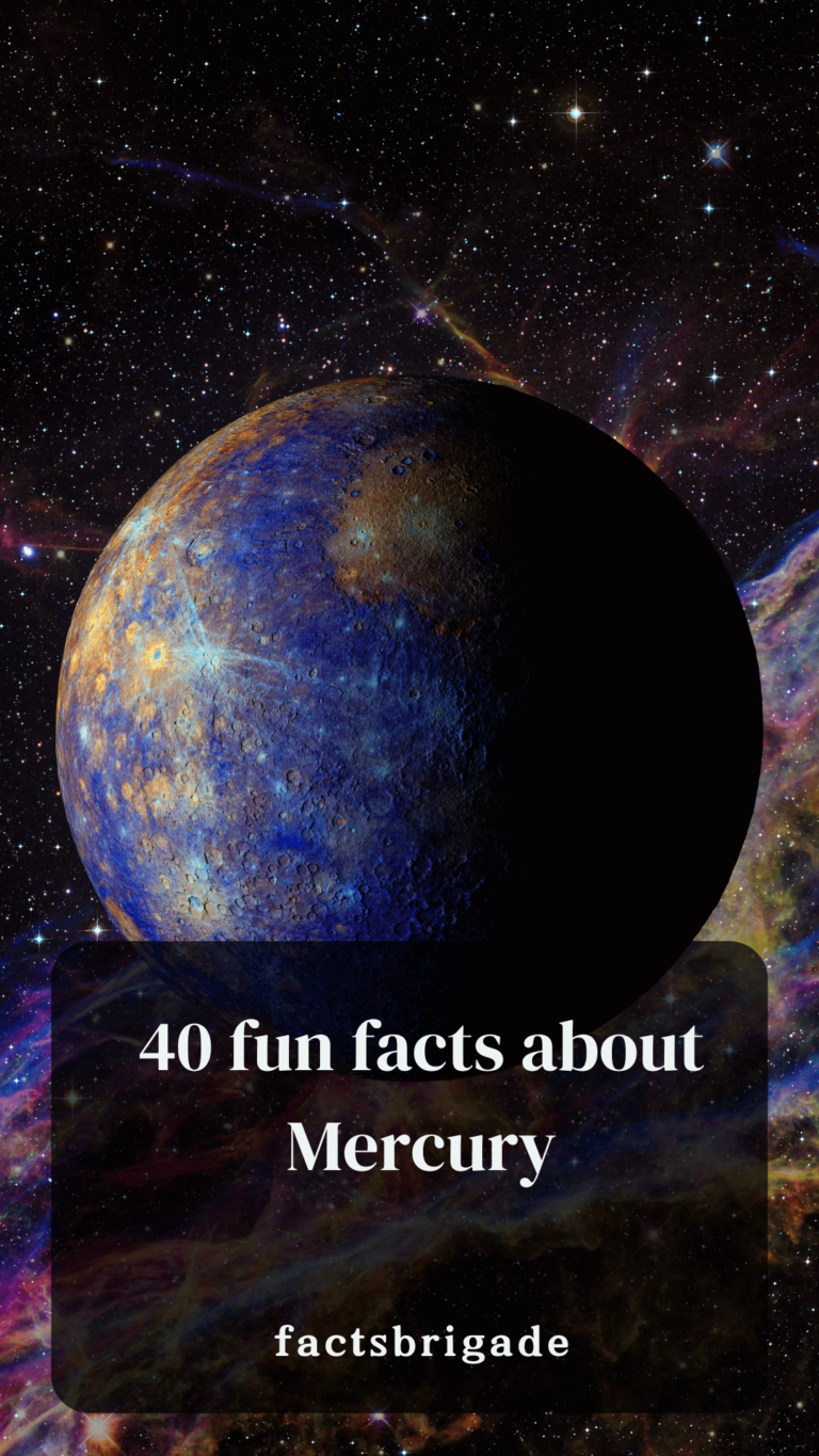 facts about Mercury