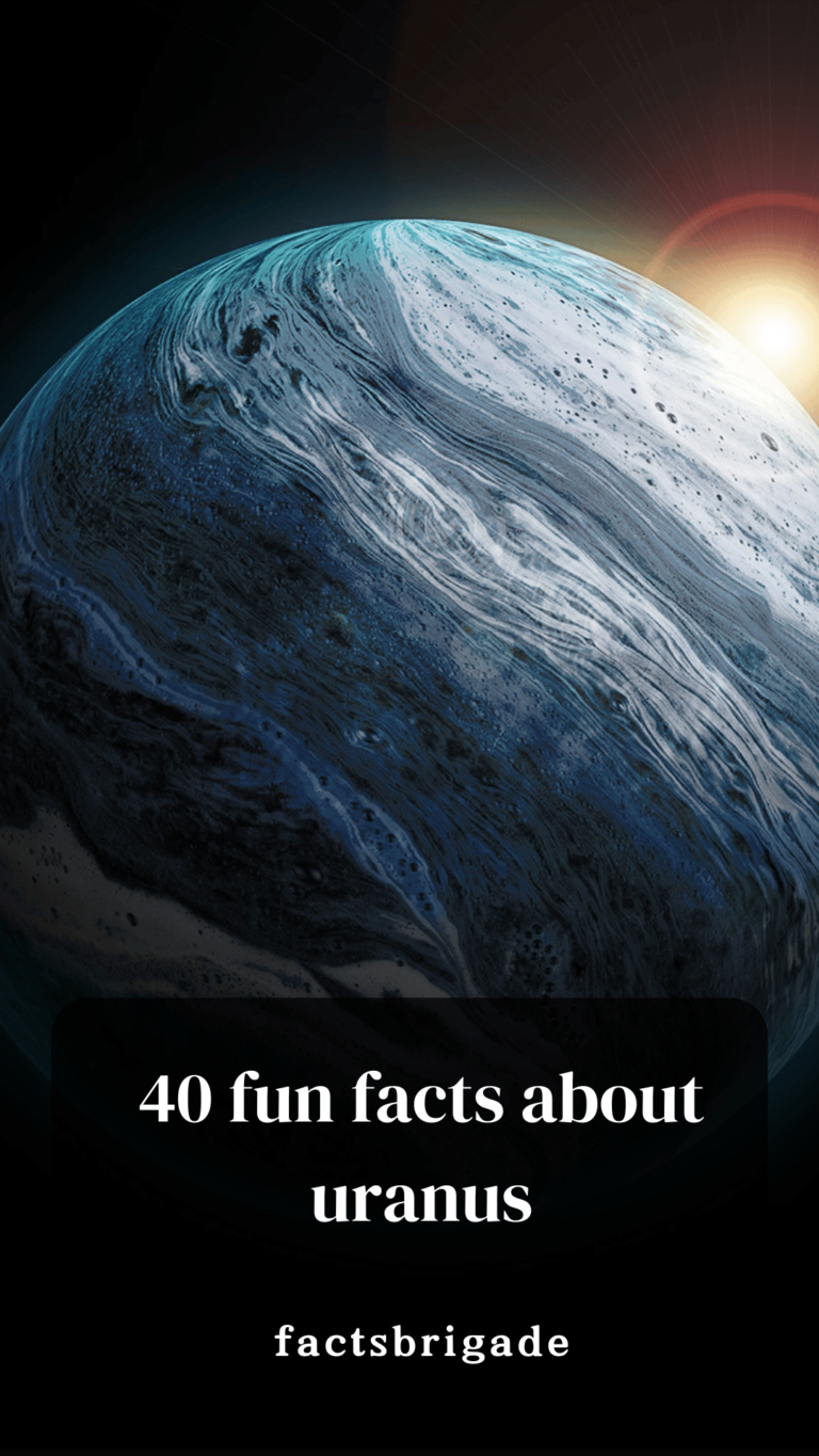 Facts about Uranus