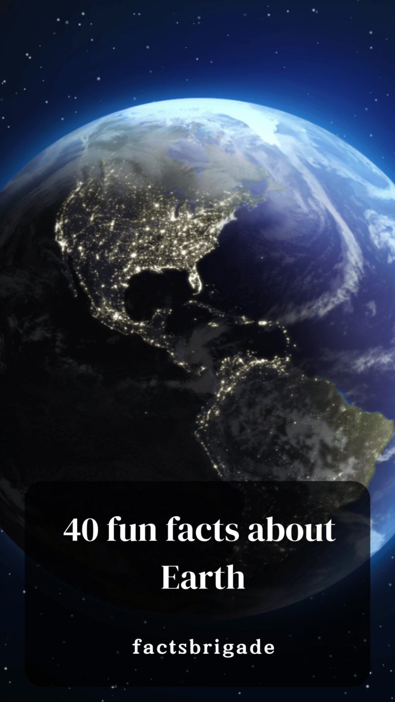 Facts about Earth