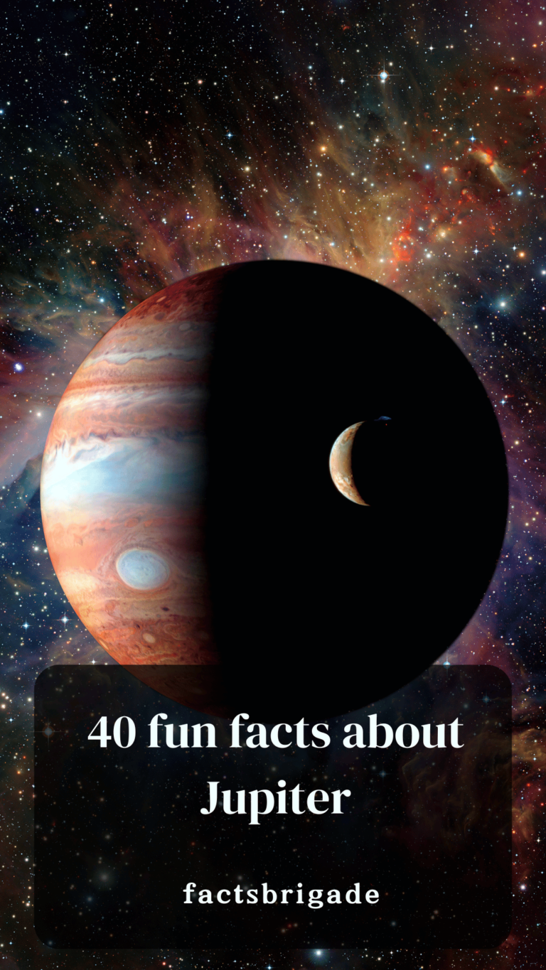 40 Fun Facts About Jupiter