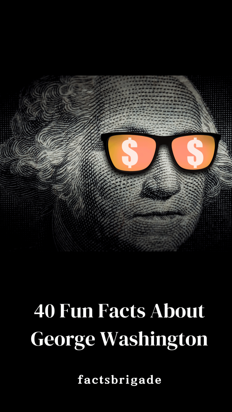 40 Fun Facts About George Washington