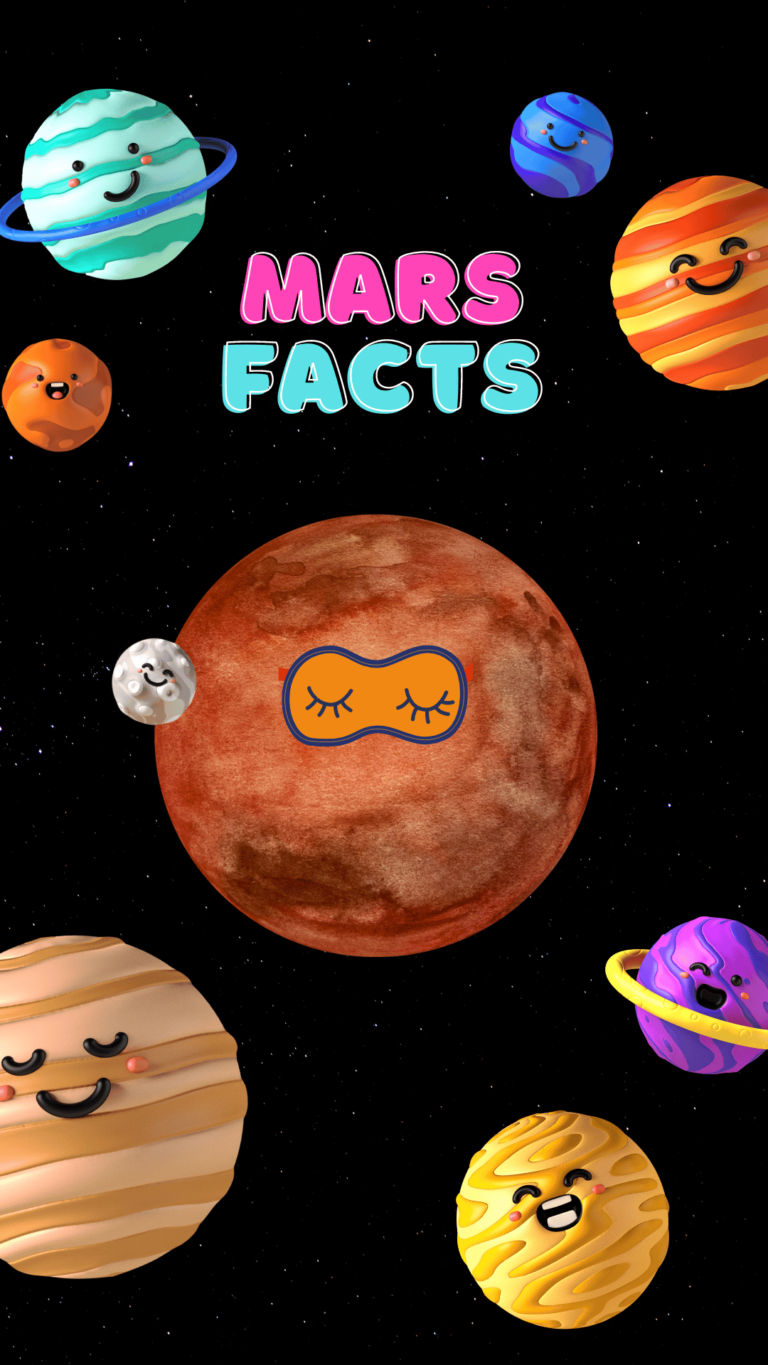 40 fun facts about Mars!