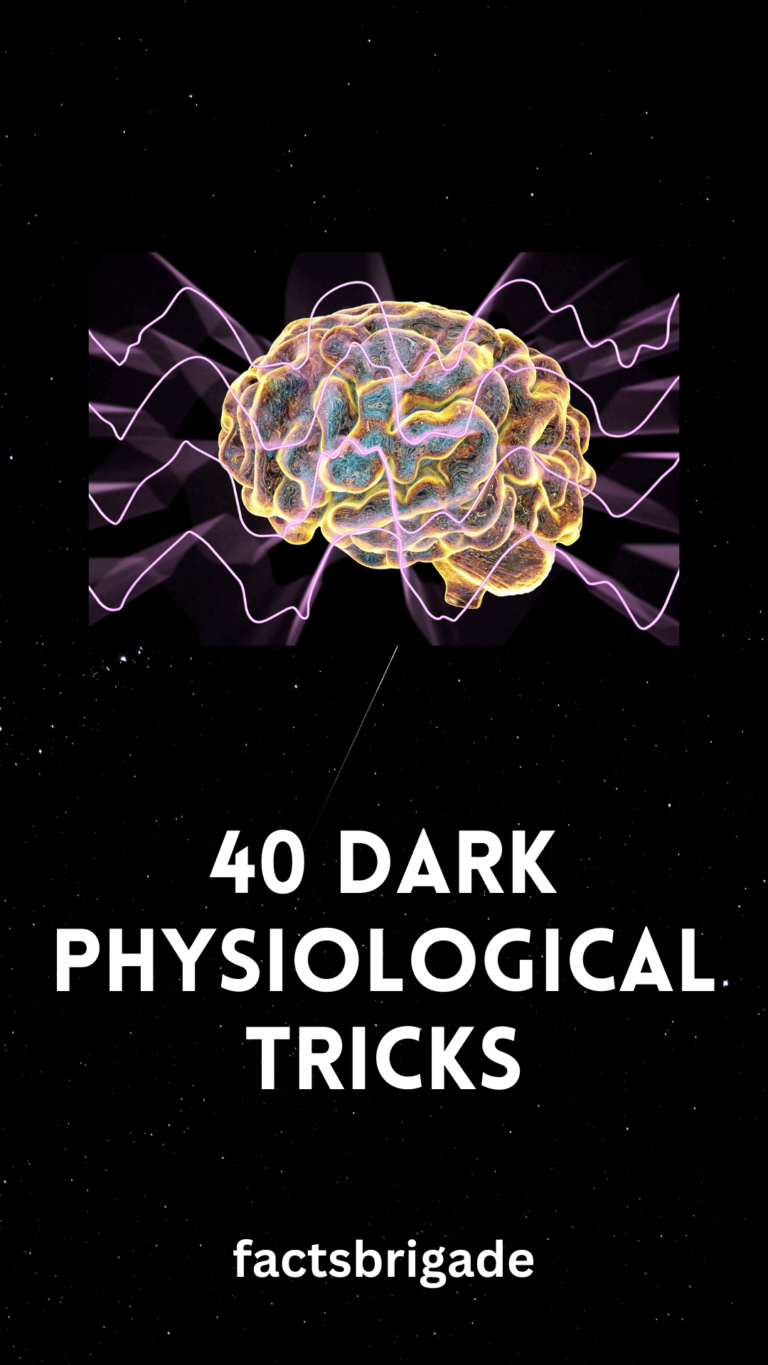 40 dark physiological tricks