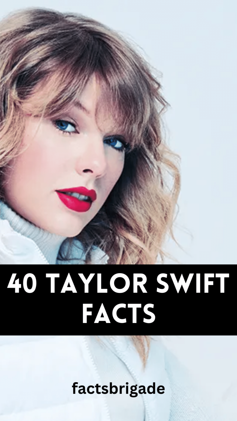 Taylor swift facts